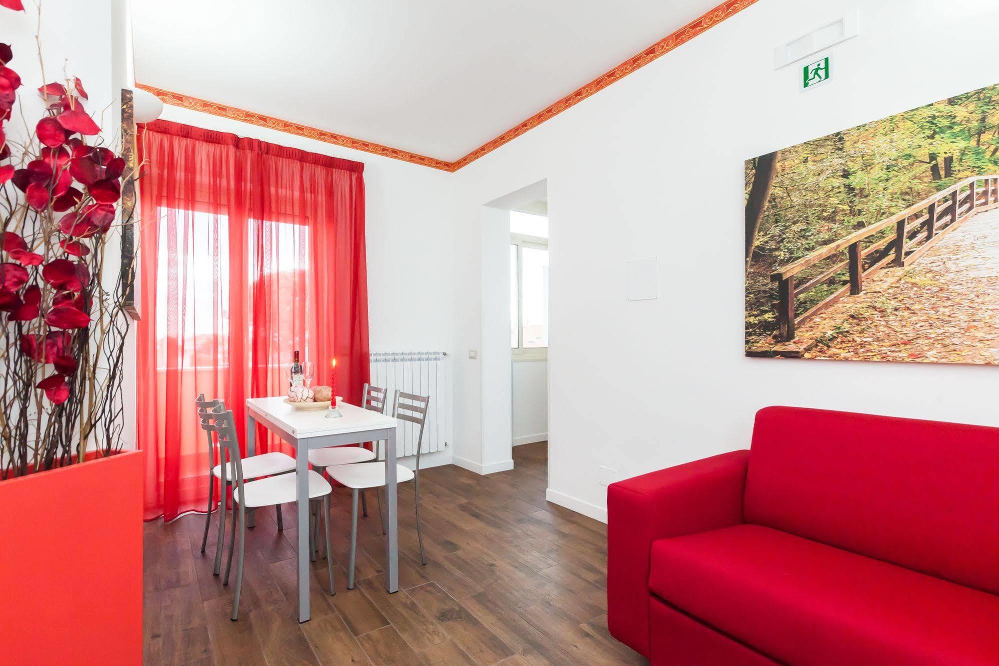Almes Apartments Roma Dış mekan fotoğraf